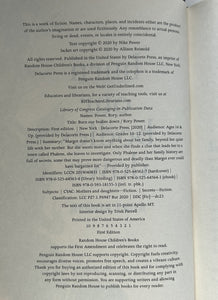 Burn Our Bodies Down (Signed First Edition)