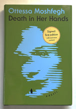 Load image into Gallery viewer, Death in Her Hands (Signed Indie Bookstore Day First Edition)