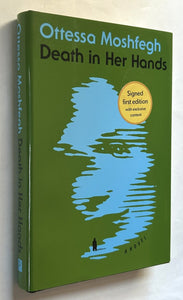Death in Her Hands (Signed Indie Bookstore Day First Edition)