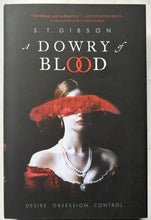 Load image into Gallery viewer, A Dowry of Blood (Signed First Edition)