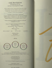 Load image into Gallery viewer, Only Revolutions (Signed First Edition)