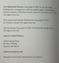 Load image into Gallery viewer, The Murderbot Diaries (Signed Limited Edition)
