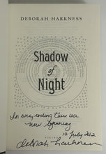 Load image into Gallery viewer, Shadow of Night (Signed First Edition)