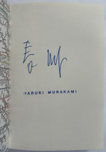 Load image into Gallery viewer, Colorless Tsukuru Tazaki and His Years of Pilgrimage (Signed First Edition)