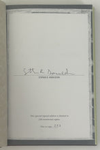 Load image into Gallery viewer, The Best of Stephen R. Donaldson (Signed Limited Edition)