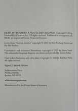 Load image into Gallery viewer, Dead Astronauts (Signed Limited Edition)