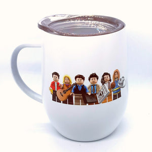 LEGO® FRIENDS Stainless Steel Coffee Mug