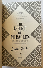 Load image into Gallery viewer, Court of Miracles (Signed First Edition)