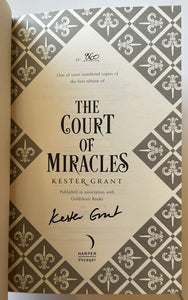 Court of Miracles (Signed First Edition)