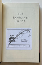 Load image into Gallery viewer, The Lantern&#39;s Dance (Signed First Edition)