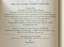 Load image into Gallery viewer, Concrete Rose (Signed First Edition)