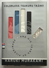 Load image into Gallery viewer, Colorless Tsukuru Tazaki and His Years of Pilgrimage (Signed First Edition)