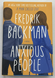 Anxious People (Signed First Edition)