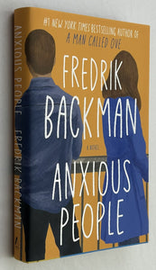 Anxious People (Signed First Edition)