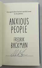 Load image into Gallery viewer, Anxious People (Signed First Edition)