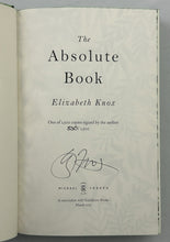 Load image into Gallery viewer, The Absolute Book (Signed First Edition)