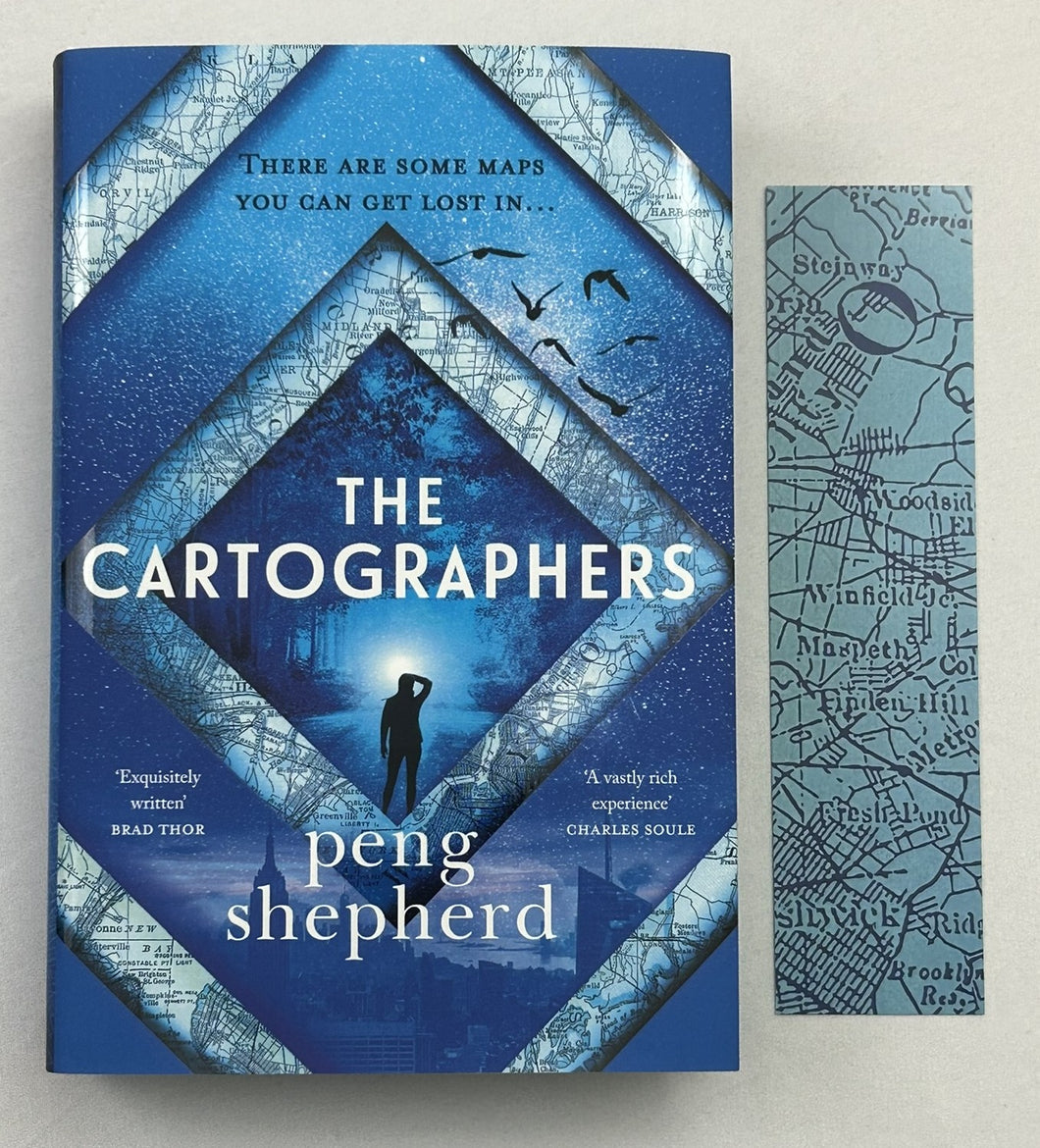 The Cartographers (Signed First Edition)