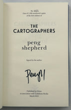 Load image into Gallery viewer, The Cartographers (Signed First Edition)