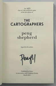 The Cartographers (Signed First Edition)