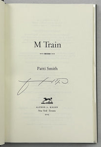 M Train (Signed First Edition)