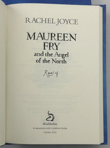 Maureen Fry and the Angel of the North (Signed First Edition)