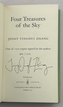 Load image into Gallery viewer, Four Treasures of the Sky (Signed First Edition)