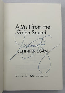 A Visit from the Good Squad (Signed First Edition)