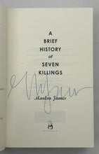 Load image into Gallery viewer, A Brief History of the Seven Killings (Signed Collector&#39;s Edition)