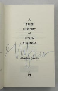 A Brief History of the Seven Killings (Signed Collector's Edition)