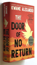 Load image into Gallery viewer, The Door of No Return (Signed First Edition)