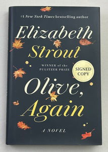 Olive, Again (Signed First Edition)