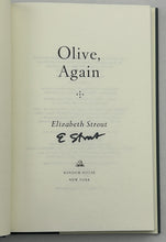 Load image into Gallery viewer, Olive, Again (Signed First Edition)