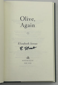 Olive, Again (Signed First Edition)