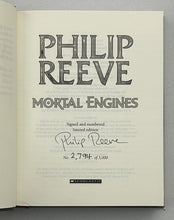 Load image into Gallery viewer, Mortal Engines (Signed First Edition)