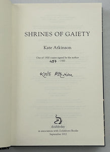 Shrines of Gaiety (Signed First Edition)