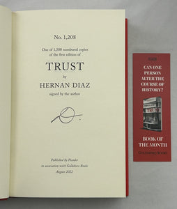 Trust (Signed First Edition)