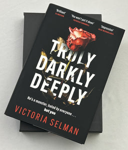 Truly, Darkly, Deeply (Signed First Edition)