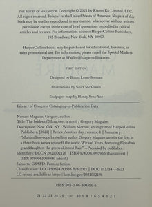 The Brides of Maracoor (Signed First Edition)