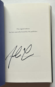 The Cellist (Signed First Edition)
