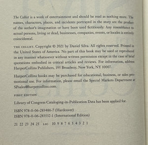 The Cellist (Signed First Edition)
