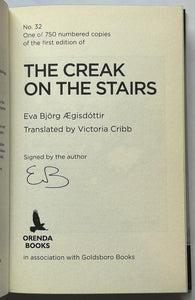 The Creak on the Stairs (Signed First Edition)