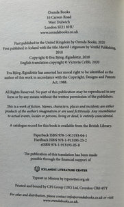 The Creak on the Stairs (Signed First Edition)
