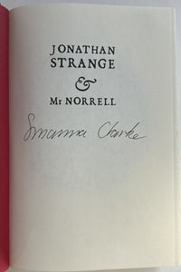 Jonathan Strange and Mr. Norrell (Signed First Edition)