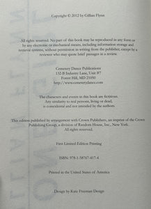 Gone Girl (Signed Limited Edition)