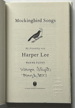 Load image into Gallery viewer, Mockingbird Songs: My Friendship with Harper Lee (Signed First Edition)