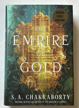 Load image into Gallery viewer, The Empire of Gold (Signed First Edition)
