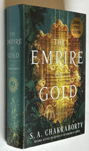 Load image into Gallery viewer, The Empire of Gold (Signed First Edition)