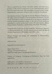 The Empire of Gold (Signed First Edition)