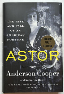 Astor (Signed First Edition)