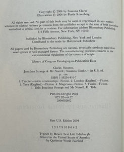 Jonathan Strange and Mr. Norrell (Signed First Edition)